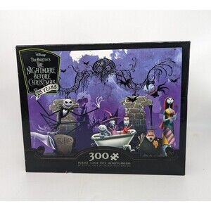 The Nightmare Before Christmas 300 piece puzzle 25 Years Anniversary